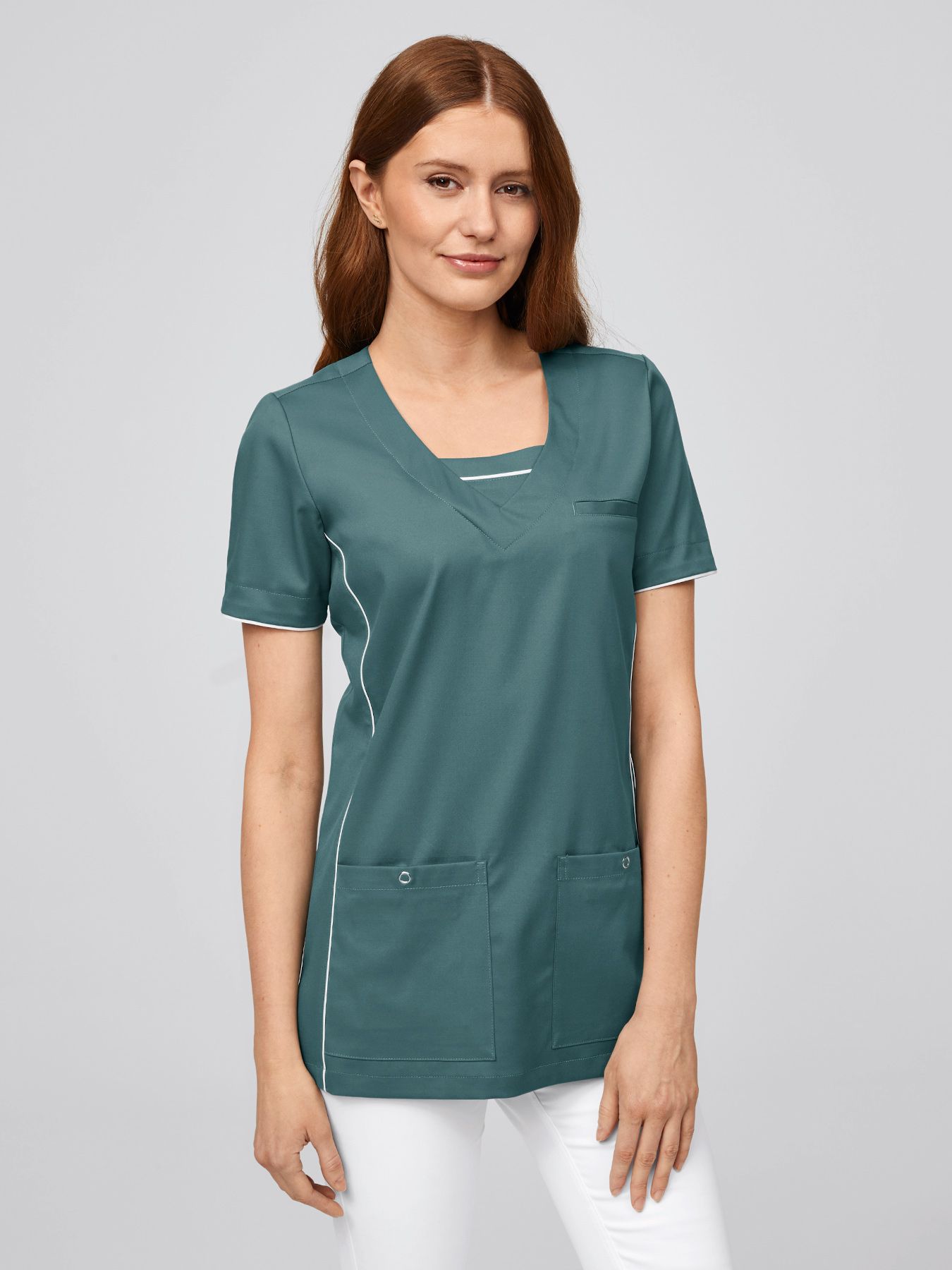 Damen Stretch-Kasack ESLIDA Lyocell (TENCEL™)