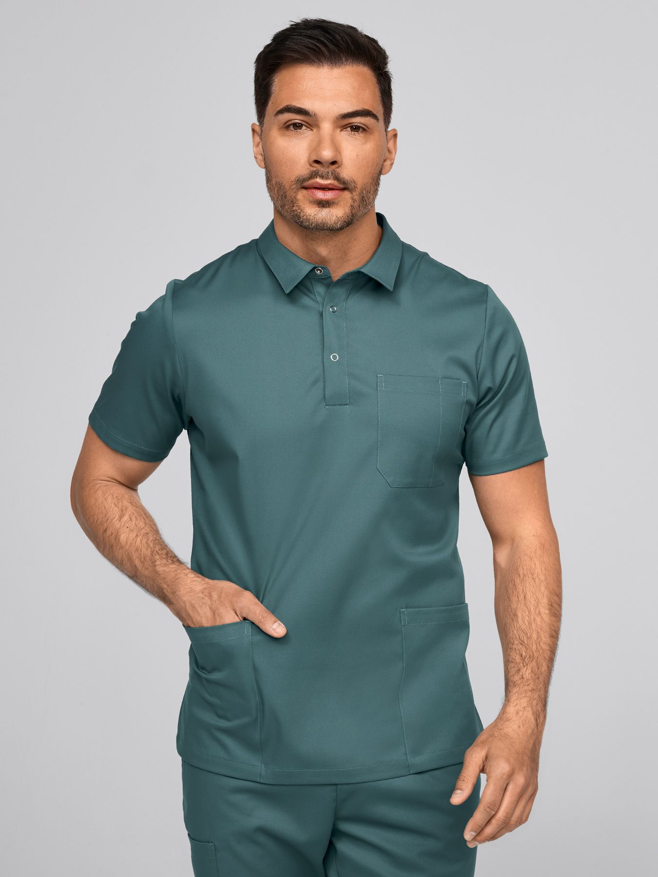 Herren Stretchkasack LEVEN Lyocell (TENCEL™)