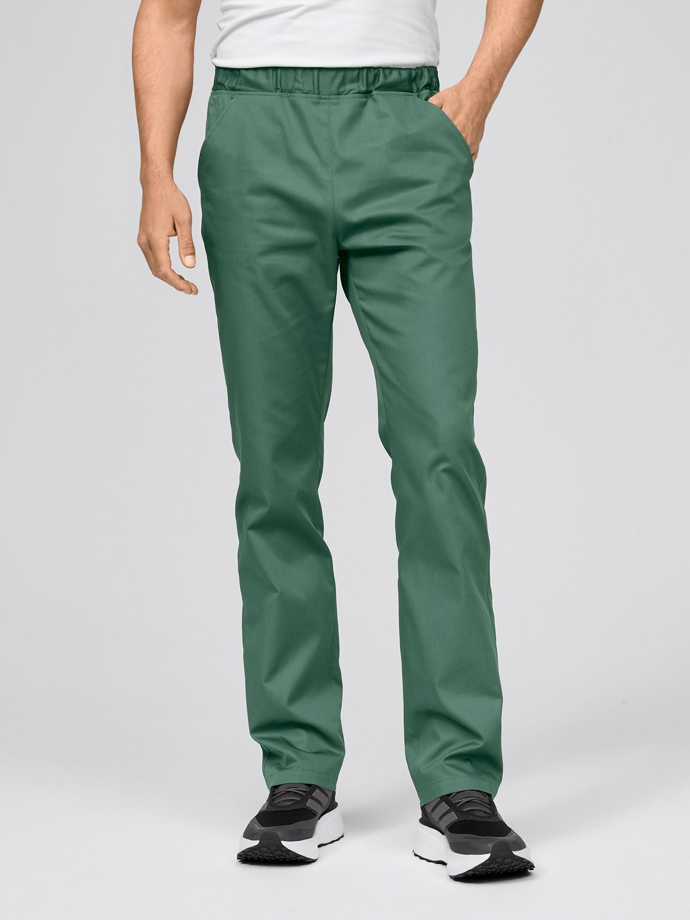 Bequeme Herrenhose CORBY mit Gummibund