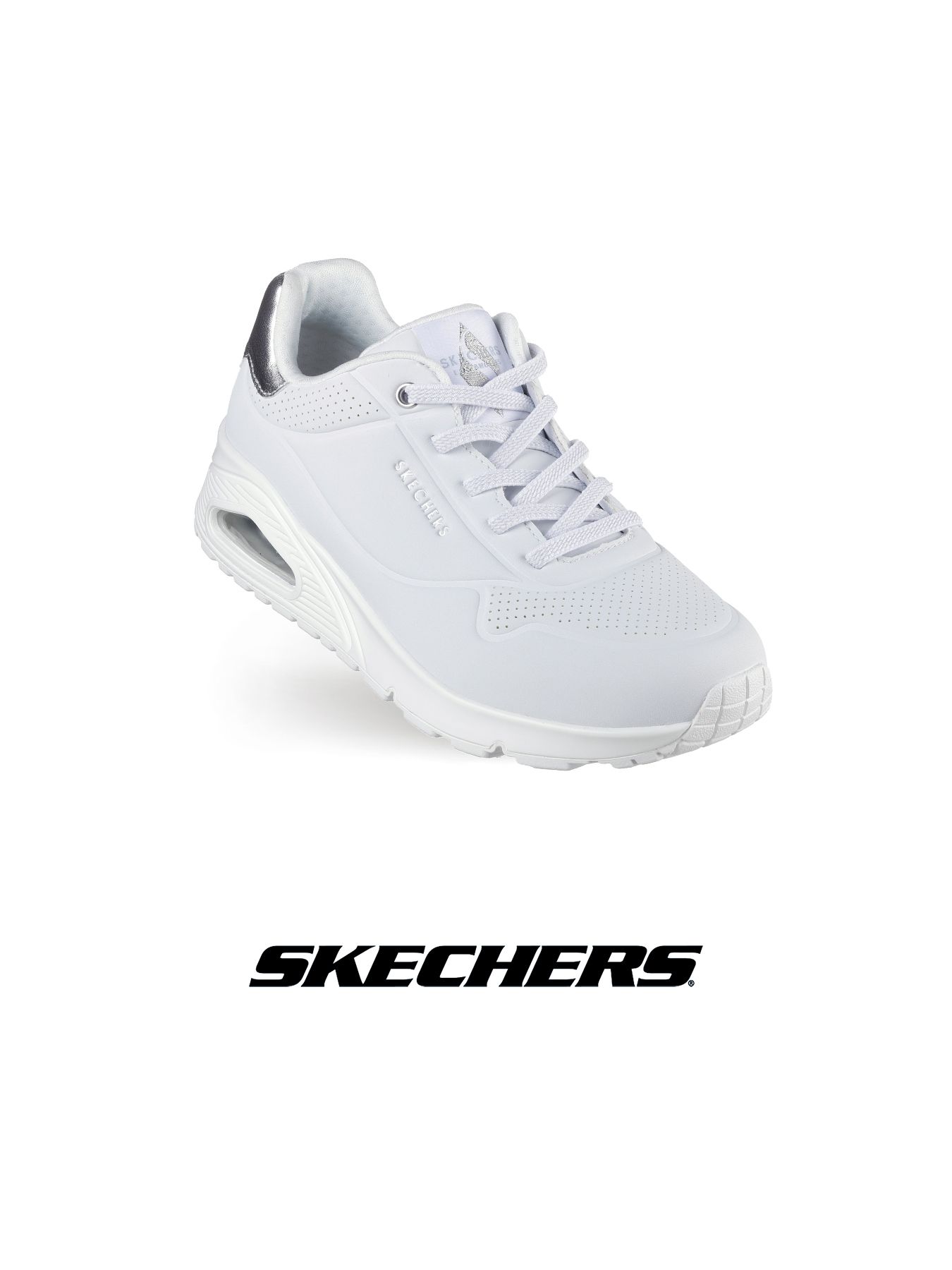 Sneaker Skechers Shimmer Away - weiß