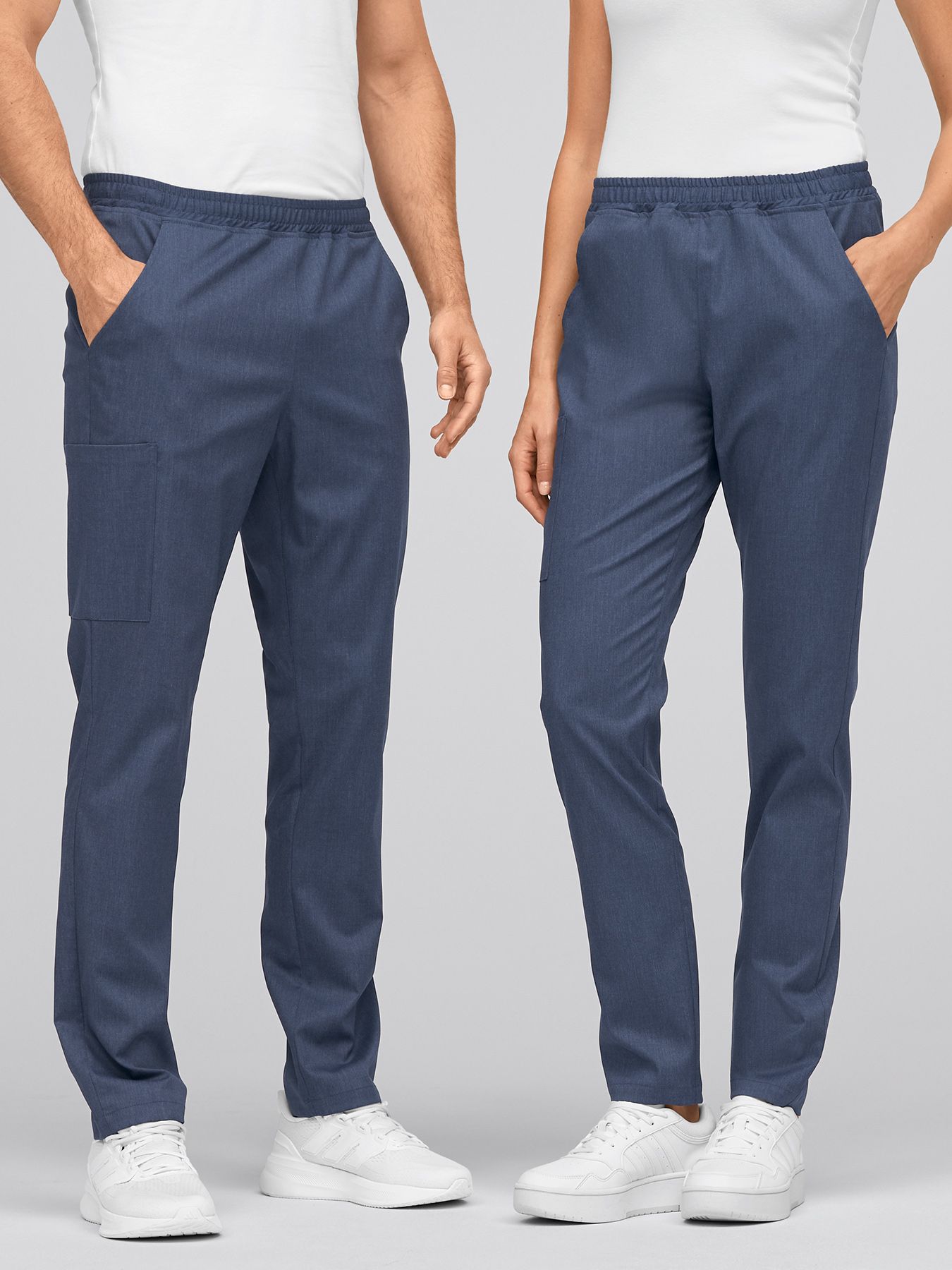 Schlupfhose Unisex BARRIE Lyocell (TENCEL™) melange