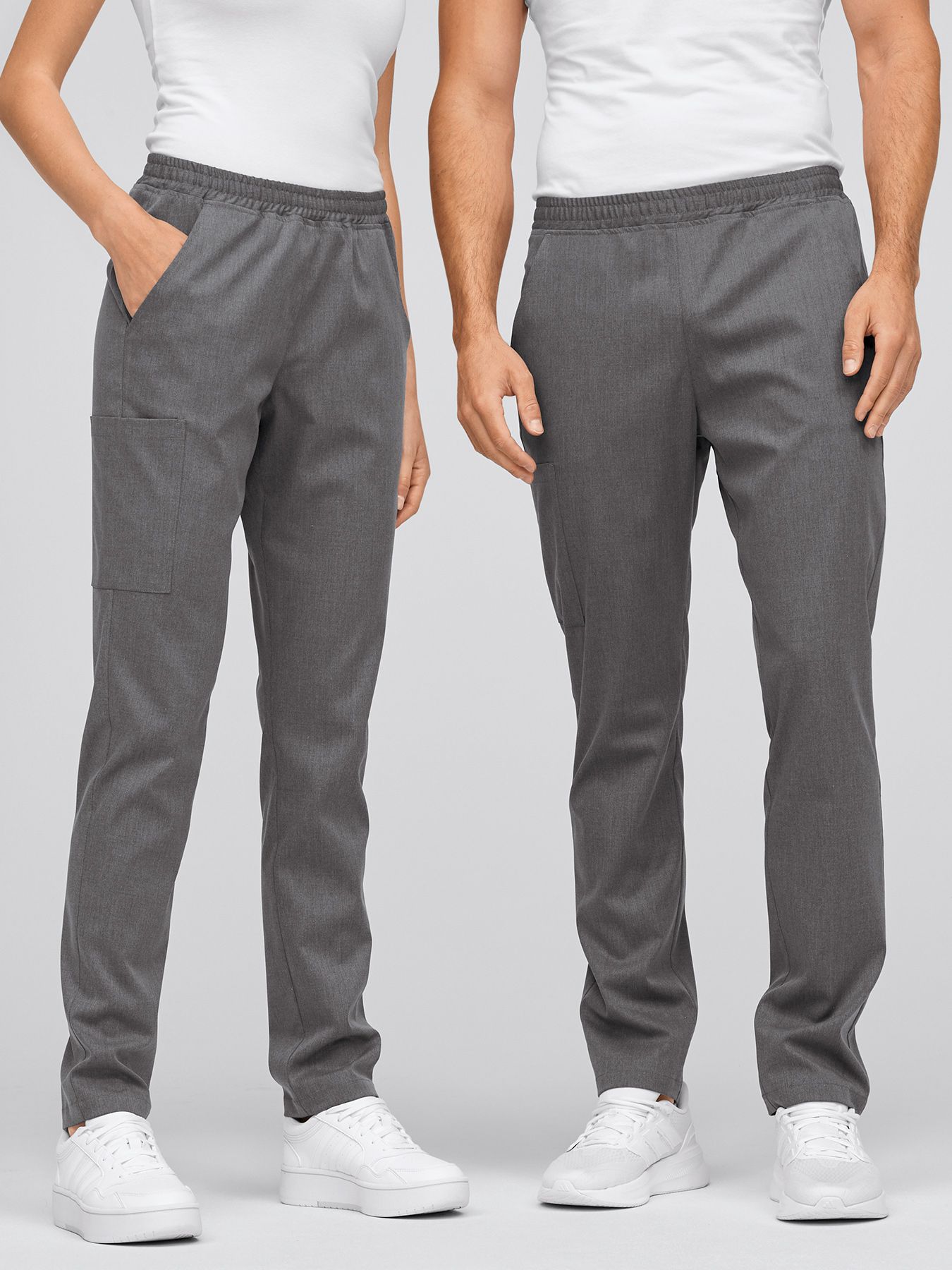 Schlupfhose Unisex BARRIE Lyocell (TENCEL™) melange