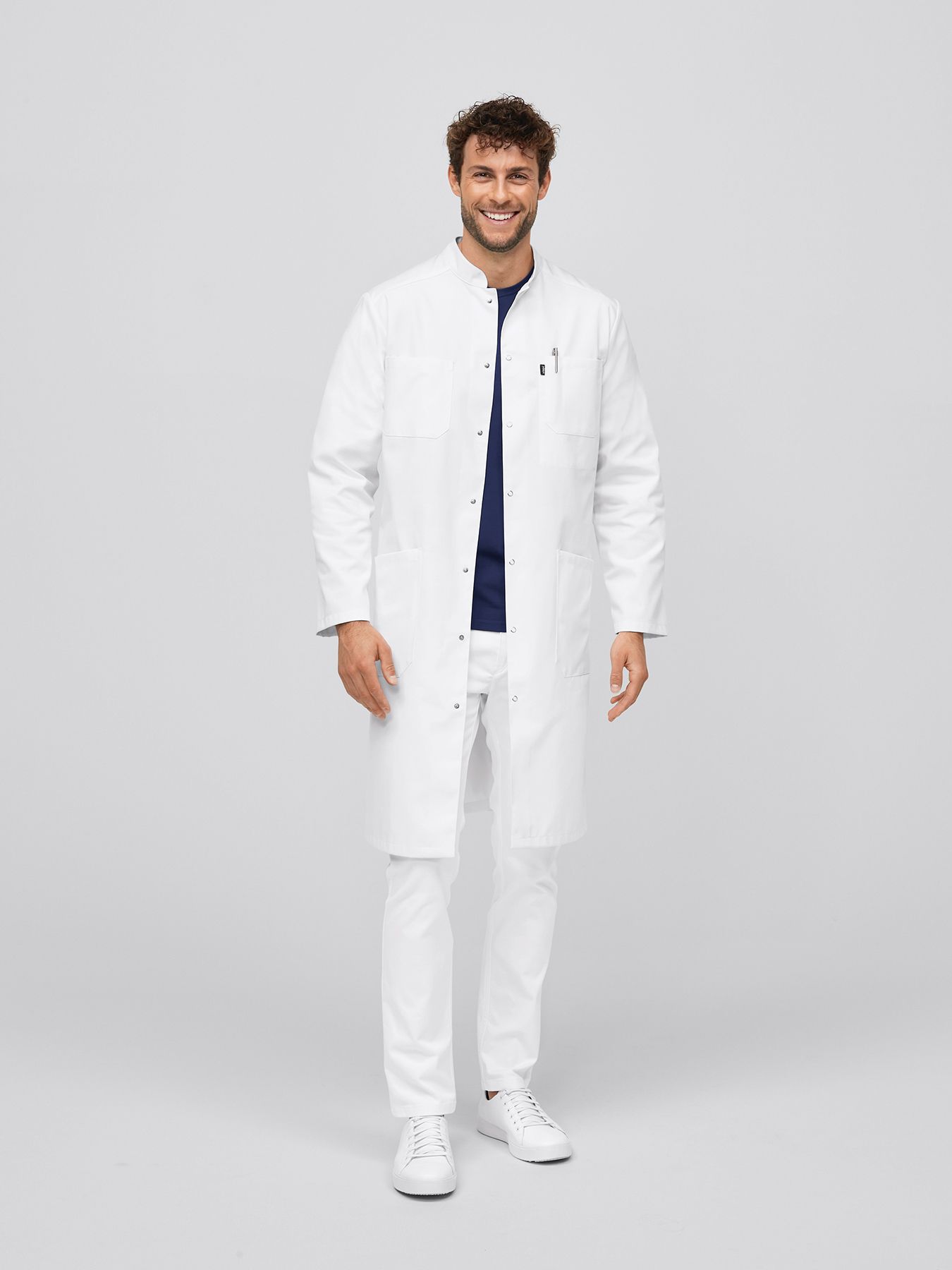 Arztkittel/ Labormantel GIRVAN in 2 Qualitäten